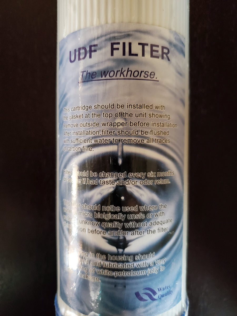 FilterUDF replacement filter cartridges 20" RoughTech