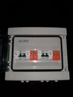 PV Combiner Box DC 2 In 2 Out 1000v Weatherproof