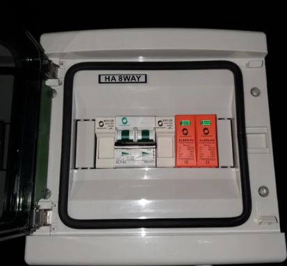 PV Combiner Box 1 In 1 Out – Rough-Tech
