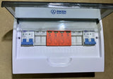 PV Combiner Box DC 2 In 2 Out 1000v Indoor