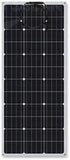 Flexible Solar Panel: 100W 20V Monocrystalline