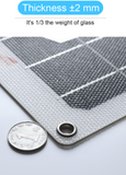 Flexible Solar Panel: 100W 20V Monocrystalline