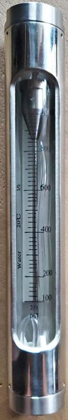 Glass Flow Rate Meter (Rotameter) 100-1000 LPH